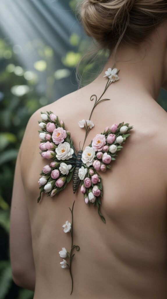 Spine Tattoos for Women