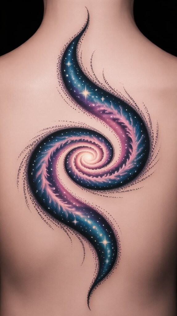 Spine Tattoos for Women