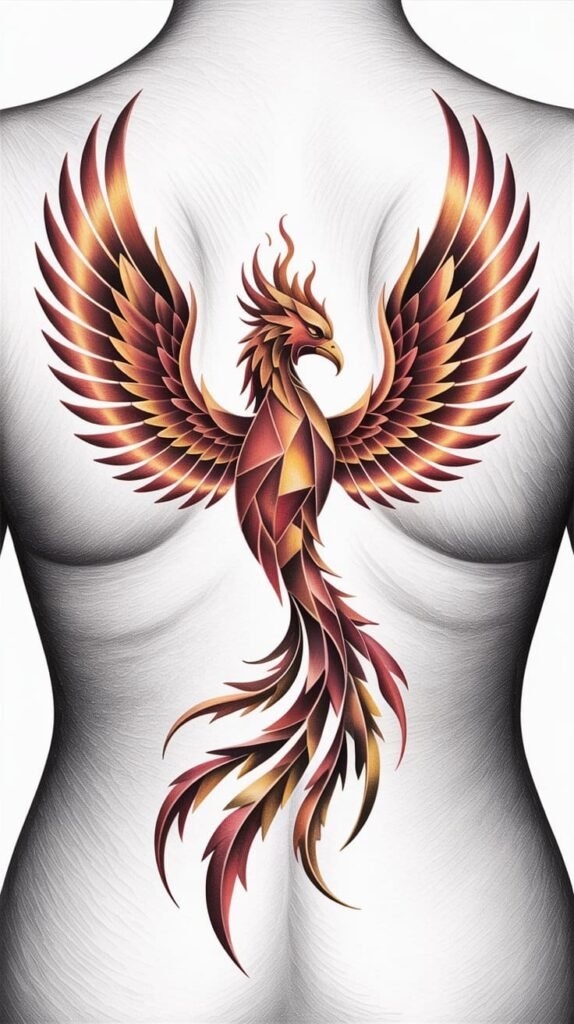 Spine Tattoos for Women