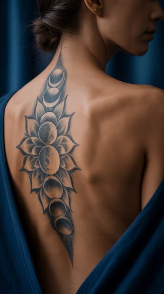 Spine Tattoos for Women