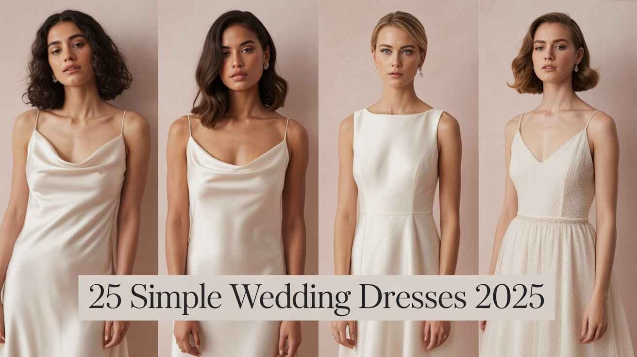 Simple Wedding Dresses