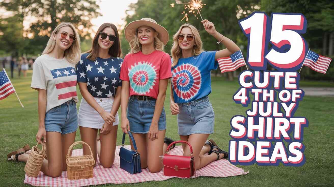 4th of July Shirt Ideas