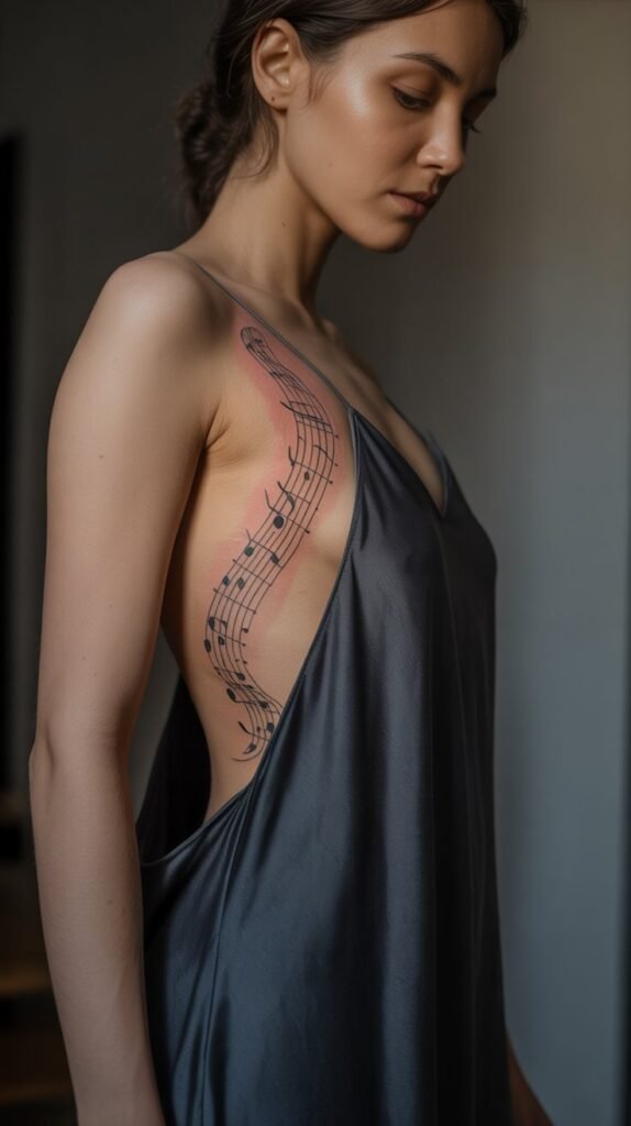 RIB Tattoos For Women