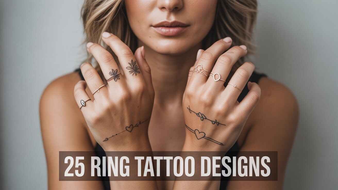Ring Tattoo Designs For Women