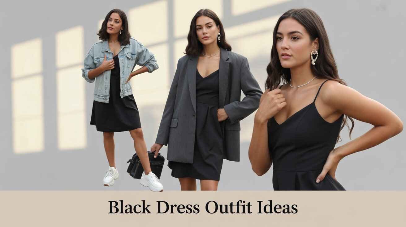 Black Dress Outfit Ideas