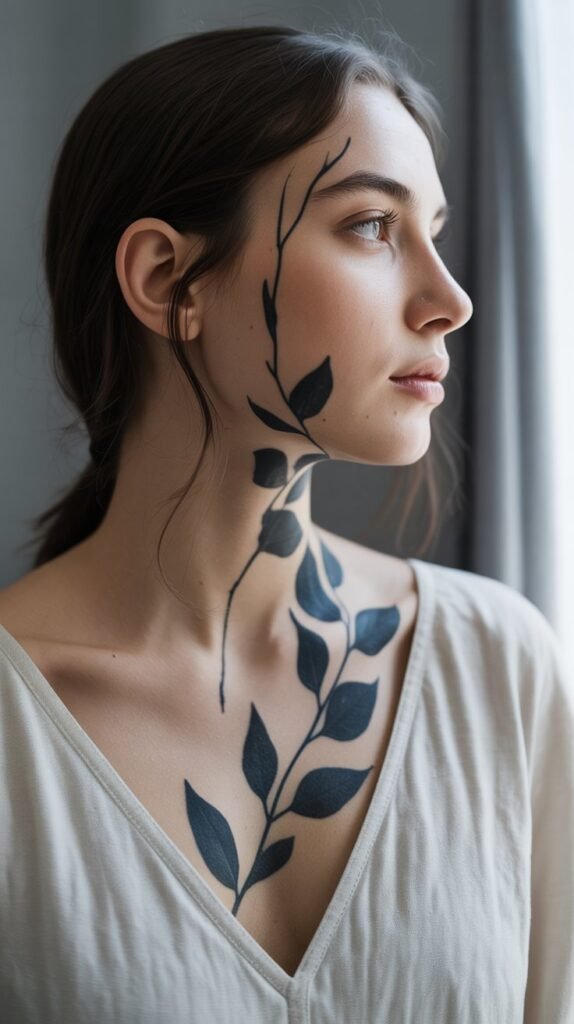 RIB Tattoos For Women