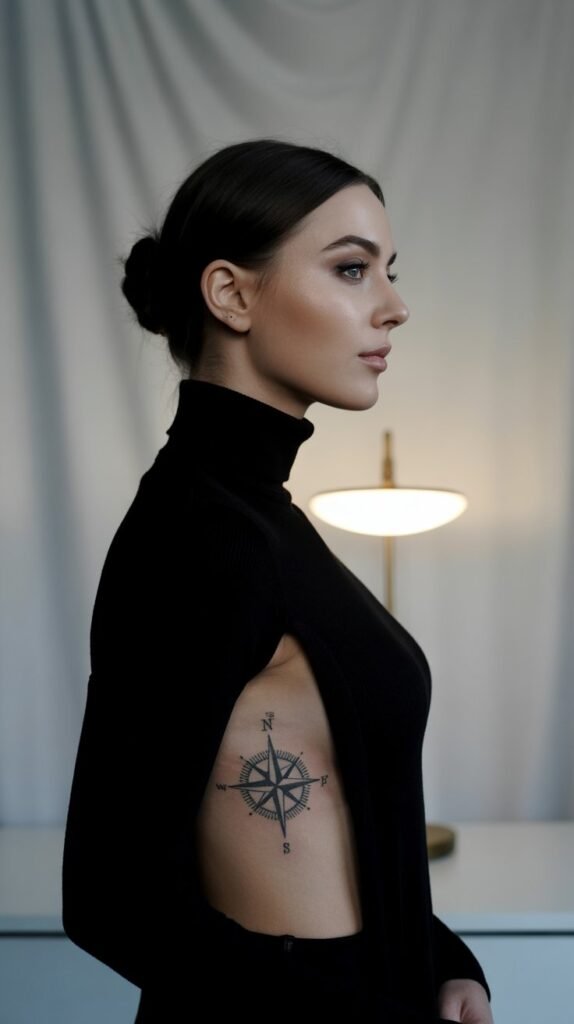 RIB Tattoos For Women