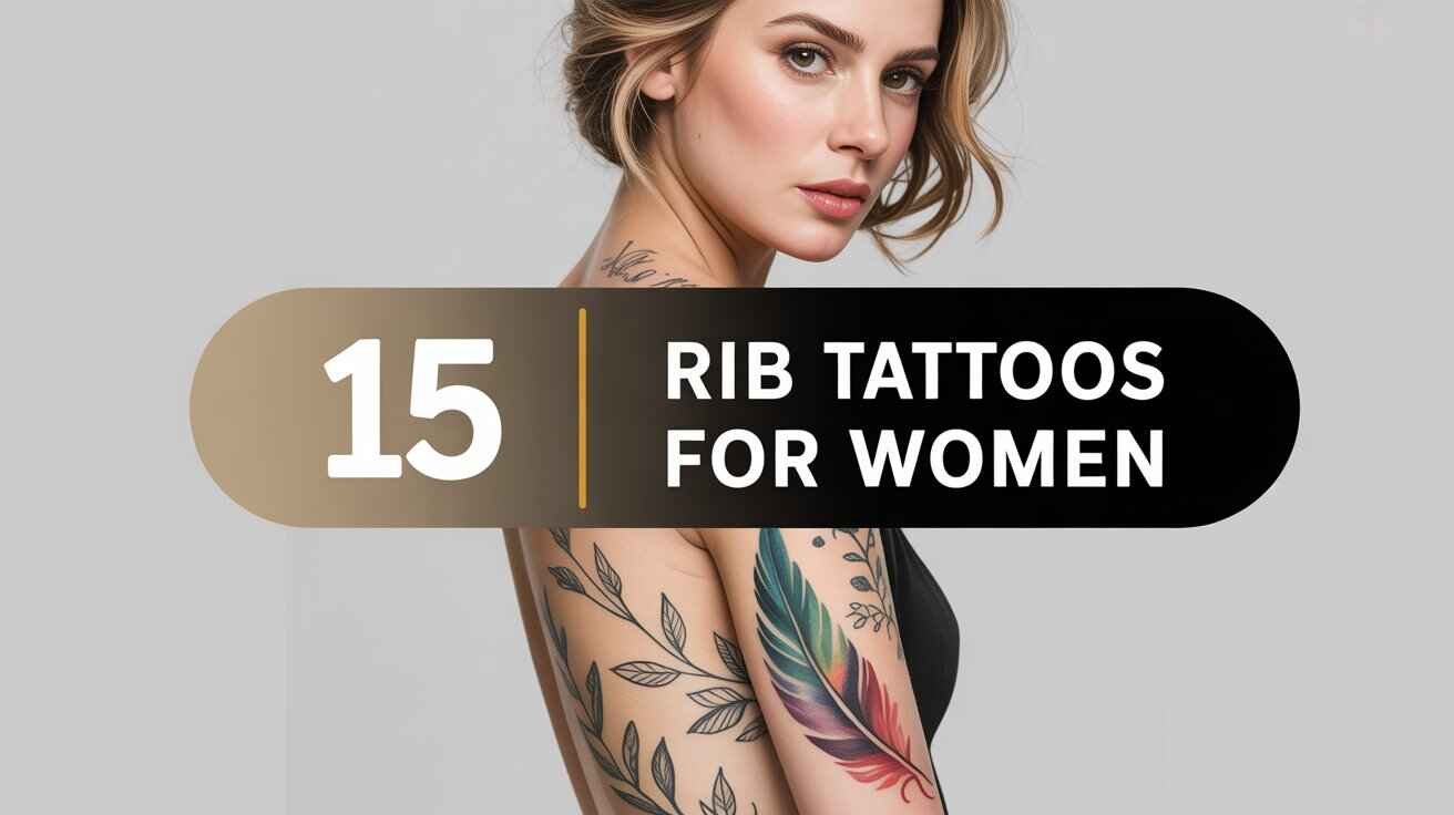 RIB Tattoos For Women