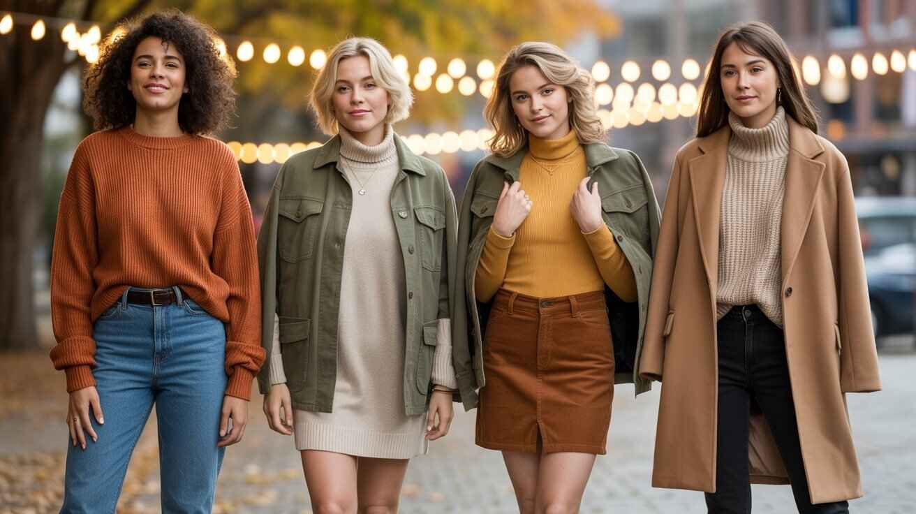 Fall Outfit Ideas for Women