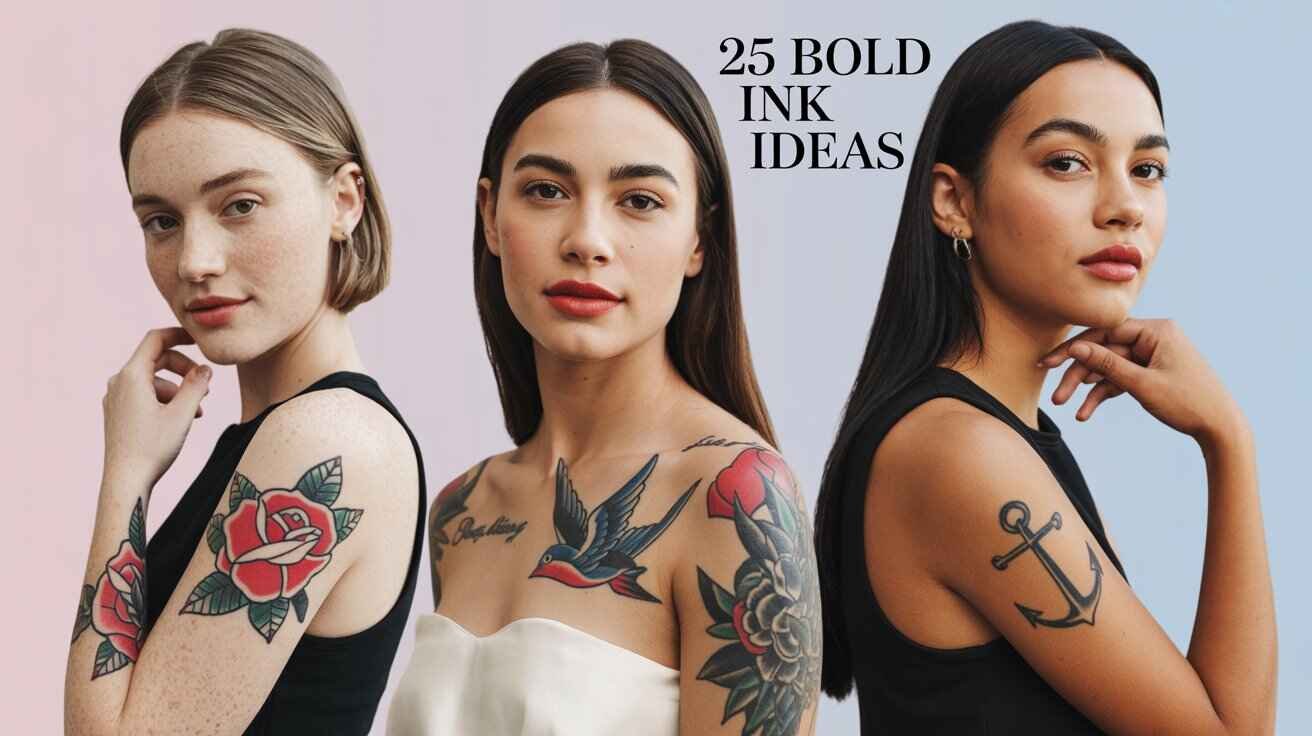 American Traditional Tattoos