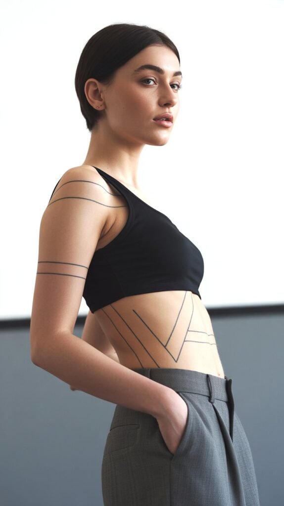 RIB Tattoos For Women