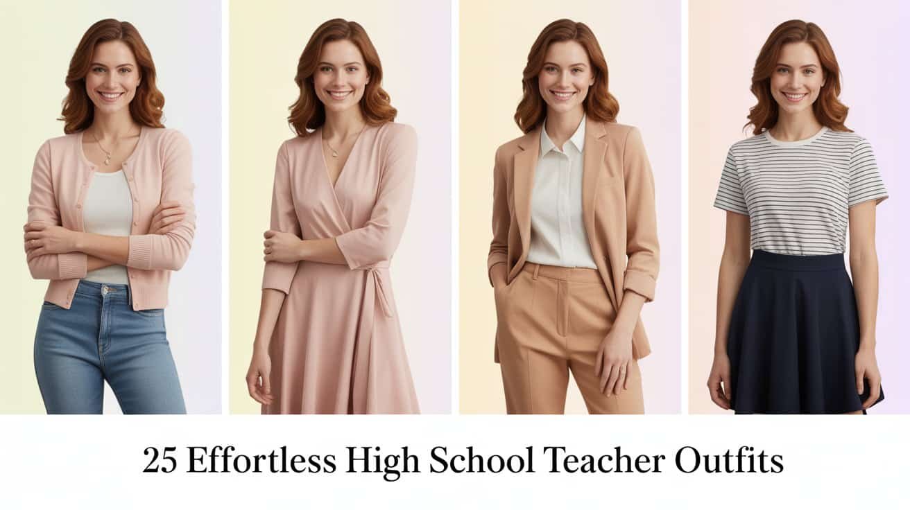 High School Teacher Outfits