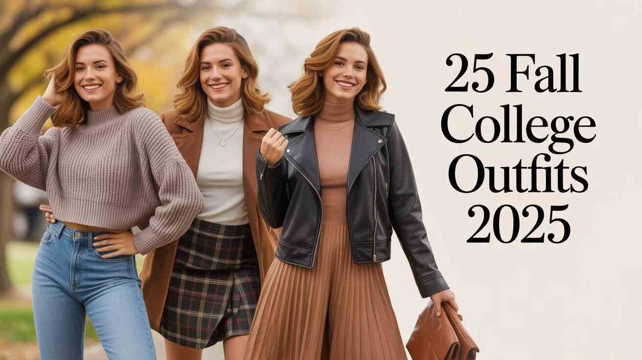 Fall College Outfits for 2025