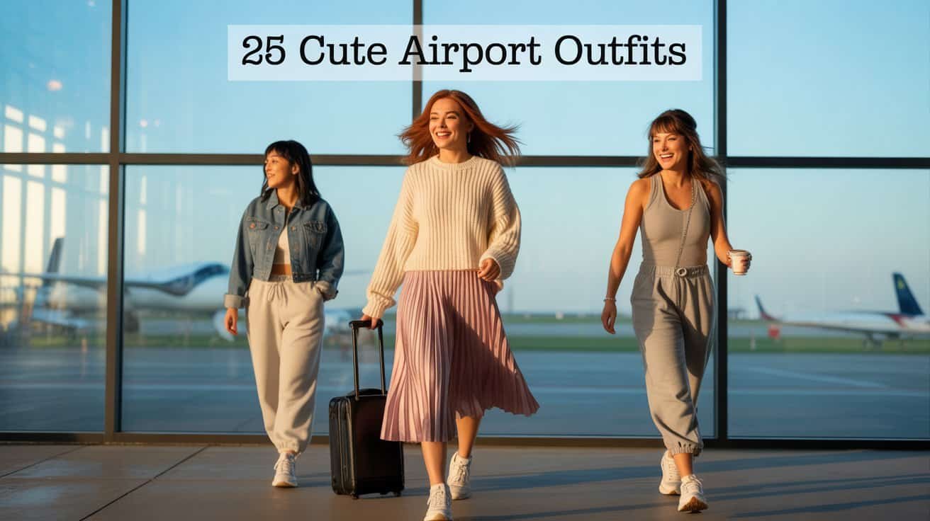 Cute Airport Outfits