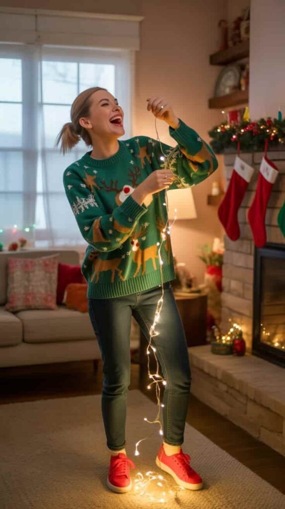 Christmas Outfit Ideas For Women