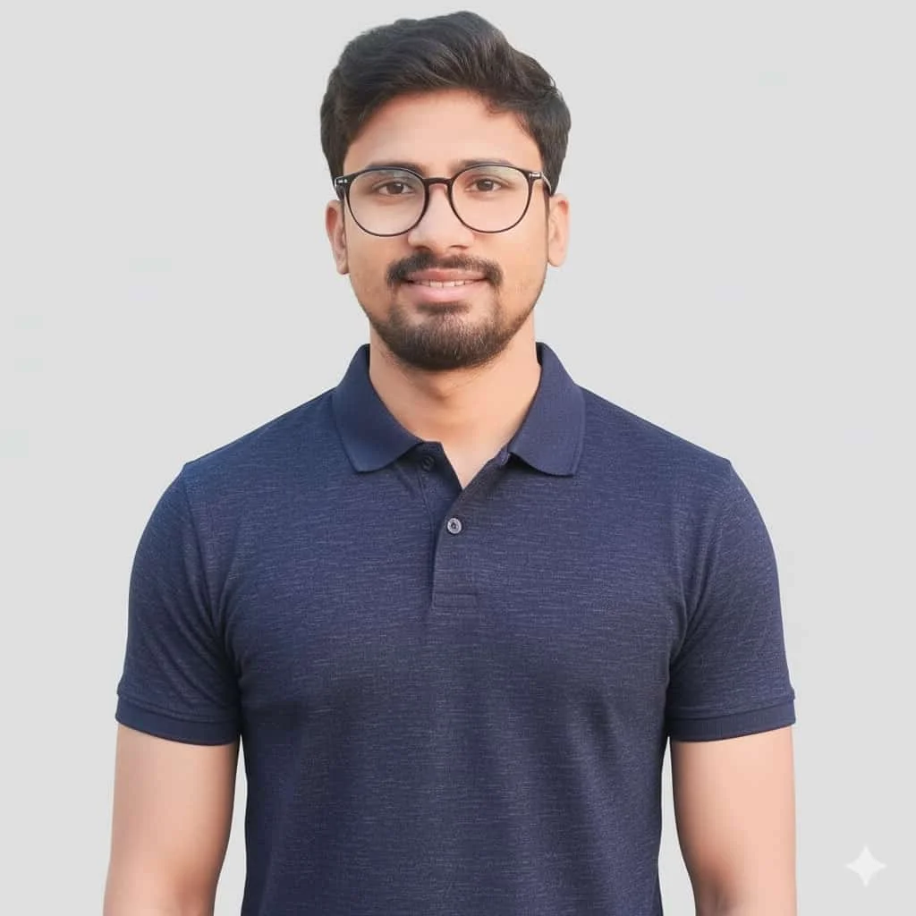 Yogesh Image in blue t shirt min